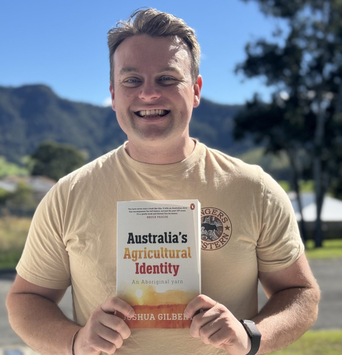 Academic and farmer Josh Gilbert will be discussing his first book at Narooma Library on 25 June.