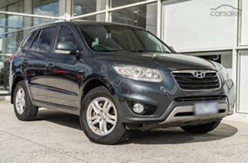black Hyundai