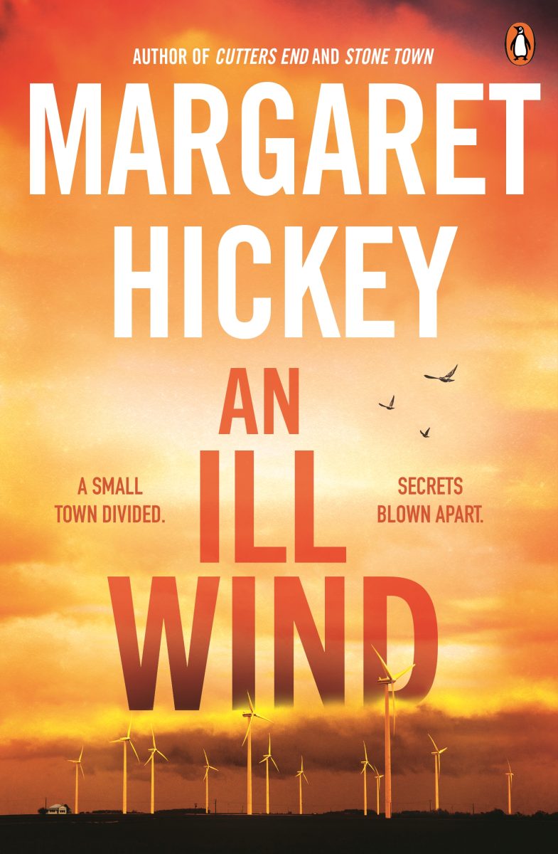 An Ill Wind is Margaret Hickey's sixth book and her fifth crime novel.