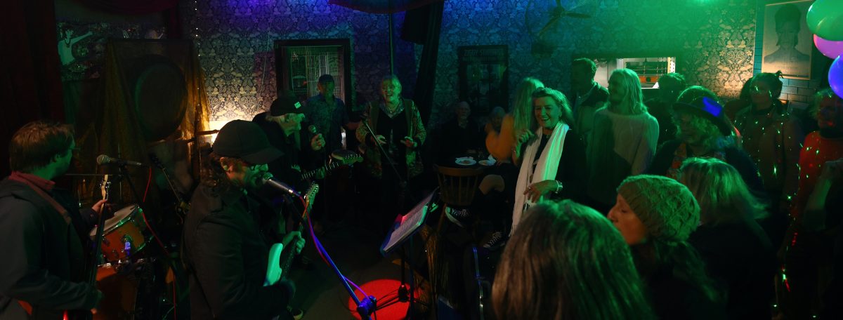 Bermagui's River Rock Cafe was pumping on 14 June for its 20th birthday celebration with Bobby Sox playing.