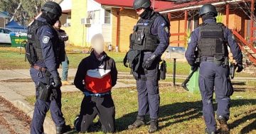 Replica hand grenades found in Tumut home as raids continue over alleged drug syndicate
