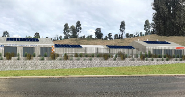 Construction begins on Surf Beach emergency services precinct