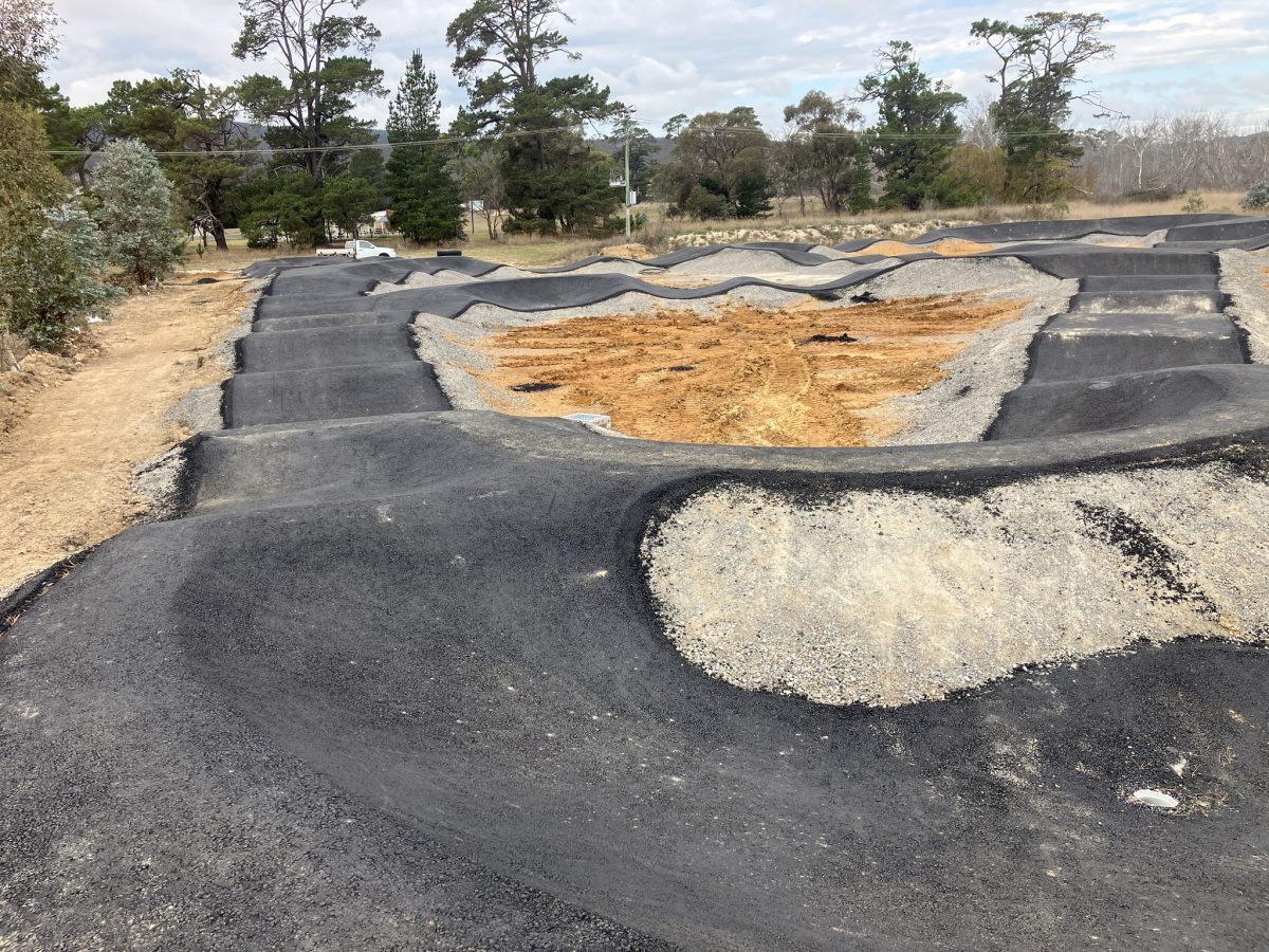 With local children attending various schools, the pump track offers a local space for kids to mix, play, and connect within their own community