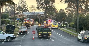 Man found dead after fire destroys Batemans Bay home