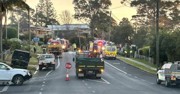 Man found dead after fire destroys Batemans Bay home