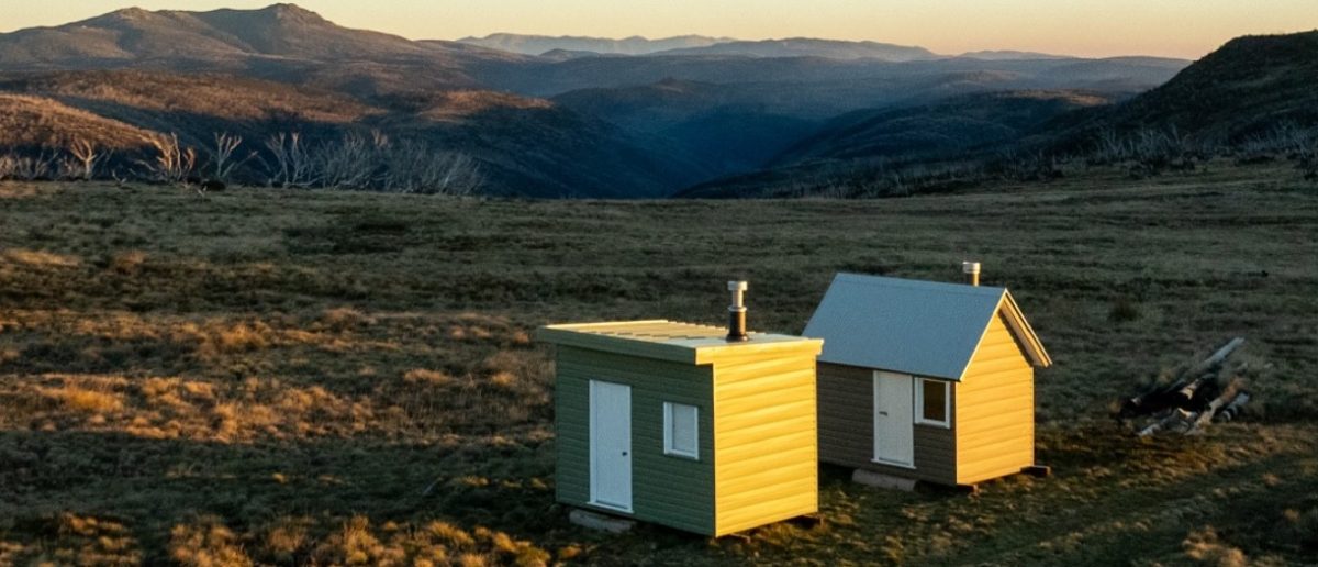 Linesmans No 3 Huts, Kosciuszko National Park