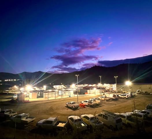 Lobs Hole main camp