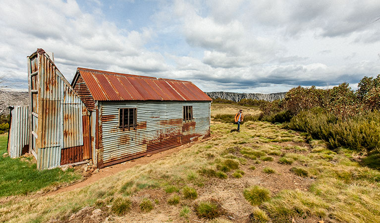 Round Mountain Hut, Kosciuszko National Park.