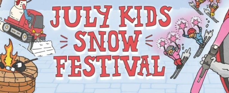 Thredbo July Kids Snow Festival
