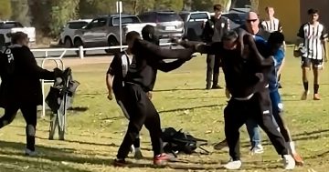 Police investigating alleged violent brawl at Wagga vs Canberra Under-15s soccer match