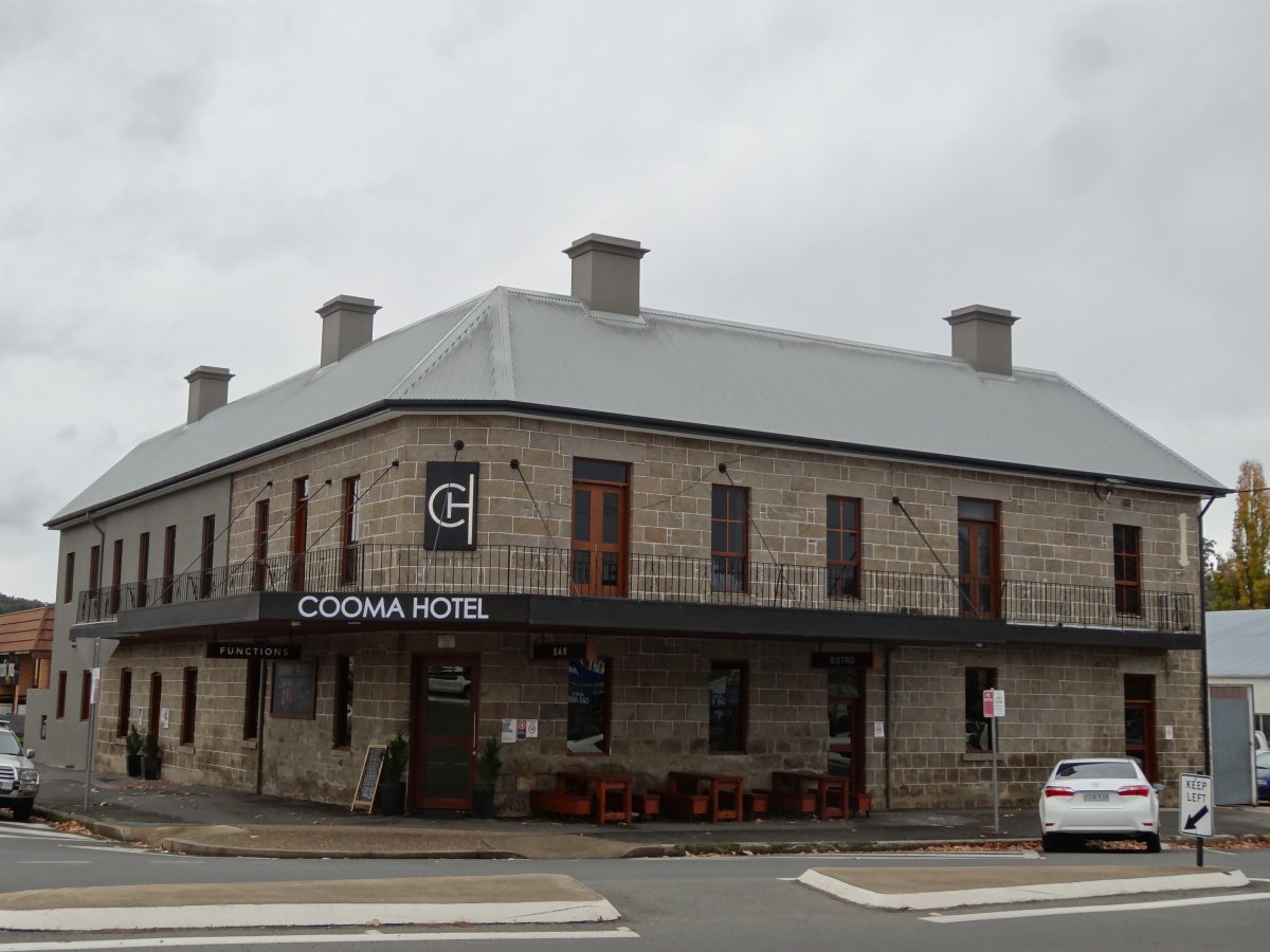 Victorian pub in modern times.
