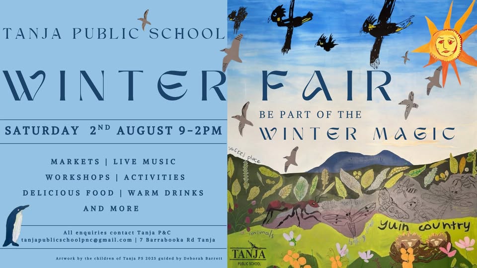 Tanja Public School Winter Fair
