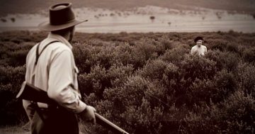 When 50 men searched for the naked lady who roamed the Cootamundra hills