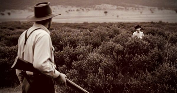 When 50 men searched for the naked lady who roamed the Cootamundra hills