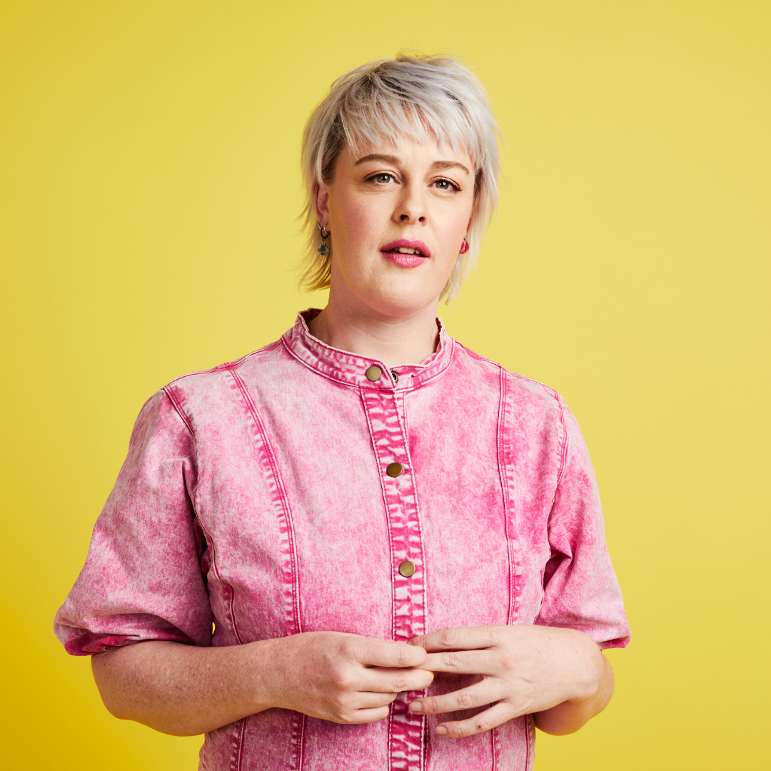 Alexandra Hudson is a RAW comedy winner.