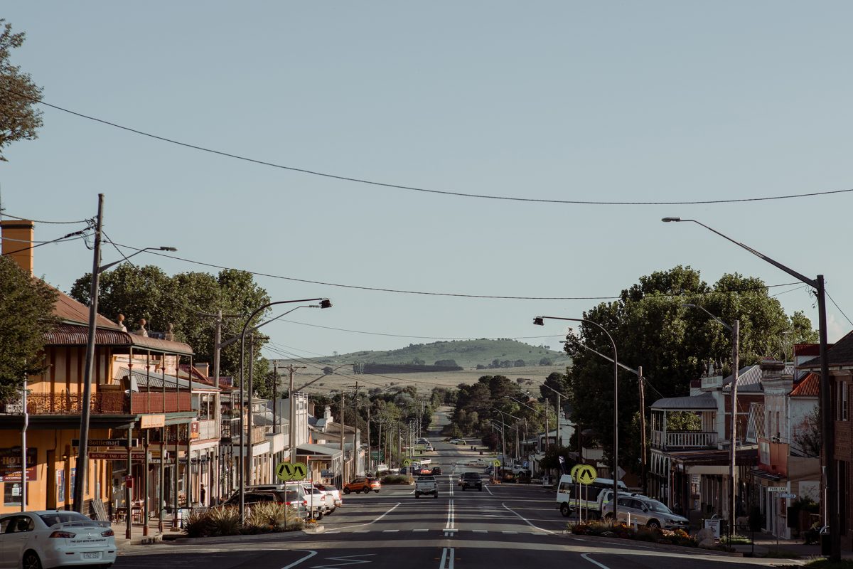 Main street of Braidwood