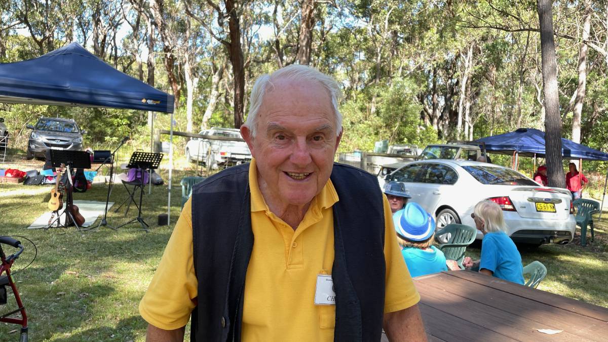 Chris Franks, president of the Montreal Goldfield Management Committee, was one of the main drivers of having the sundial in Bermagui.