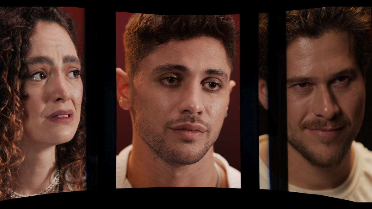 The documentary reconstructs the 7 October 2023 attack through a series of interviews with survivors.