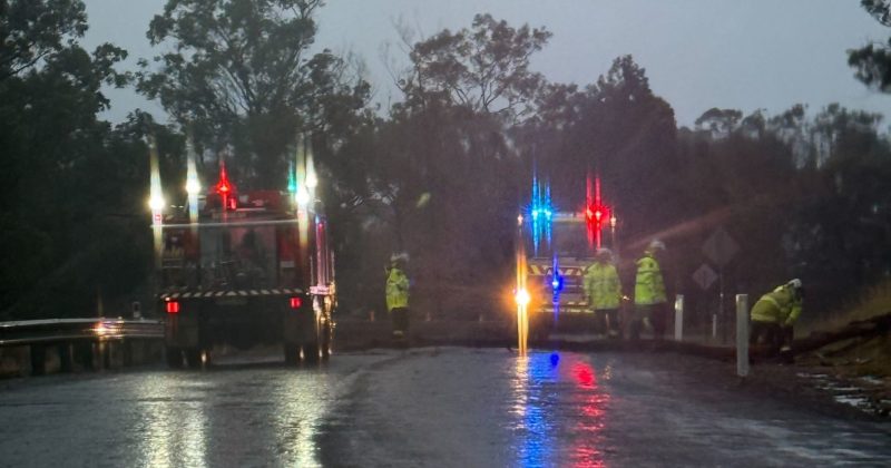ACT and South Coast hammered by wild weather - with more to come