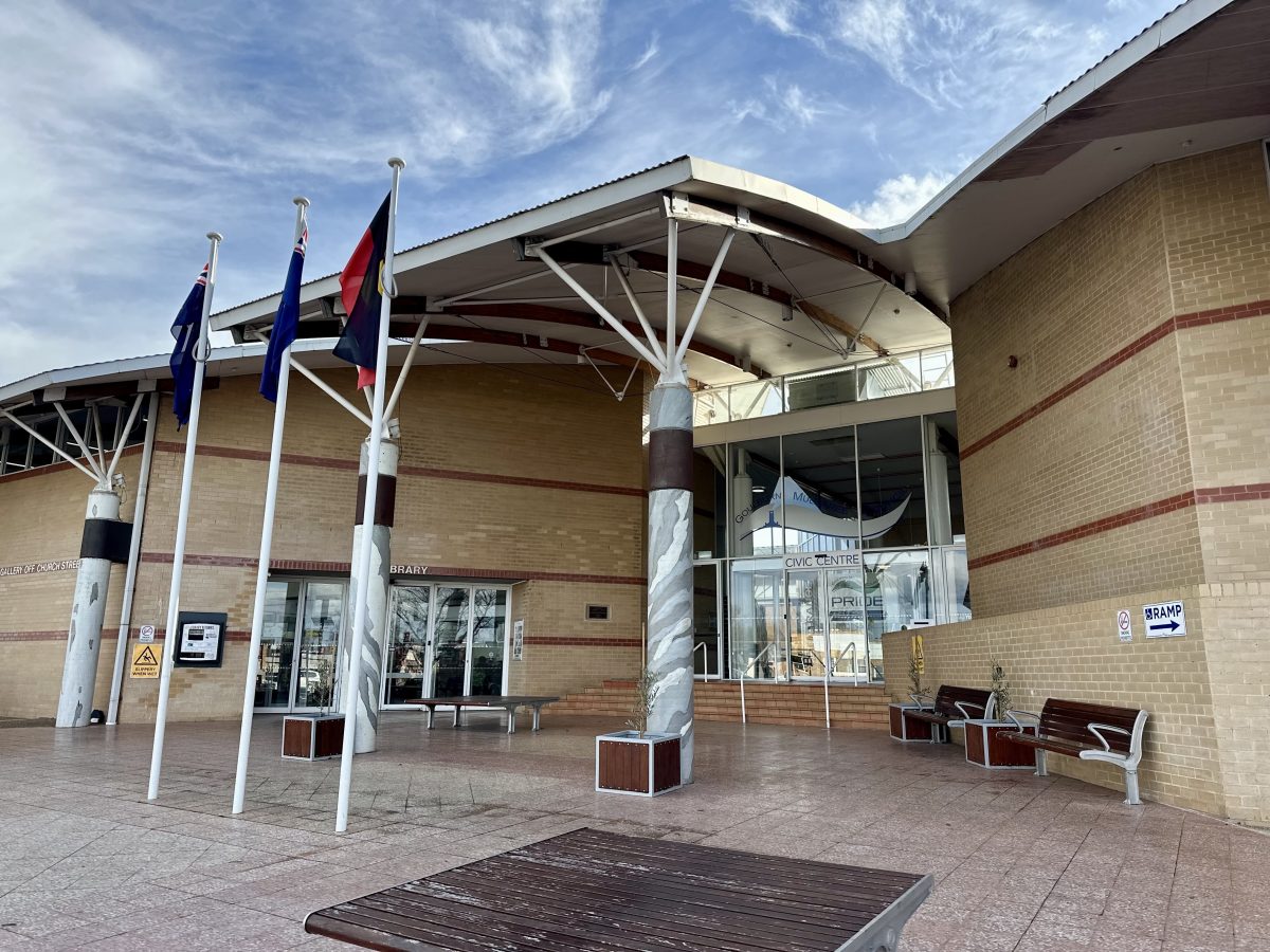 Goulburn council building