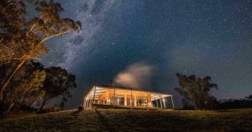 Property near Tumut receives certification as Australia's first 'DarkSky' lodging