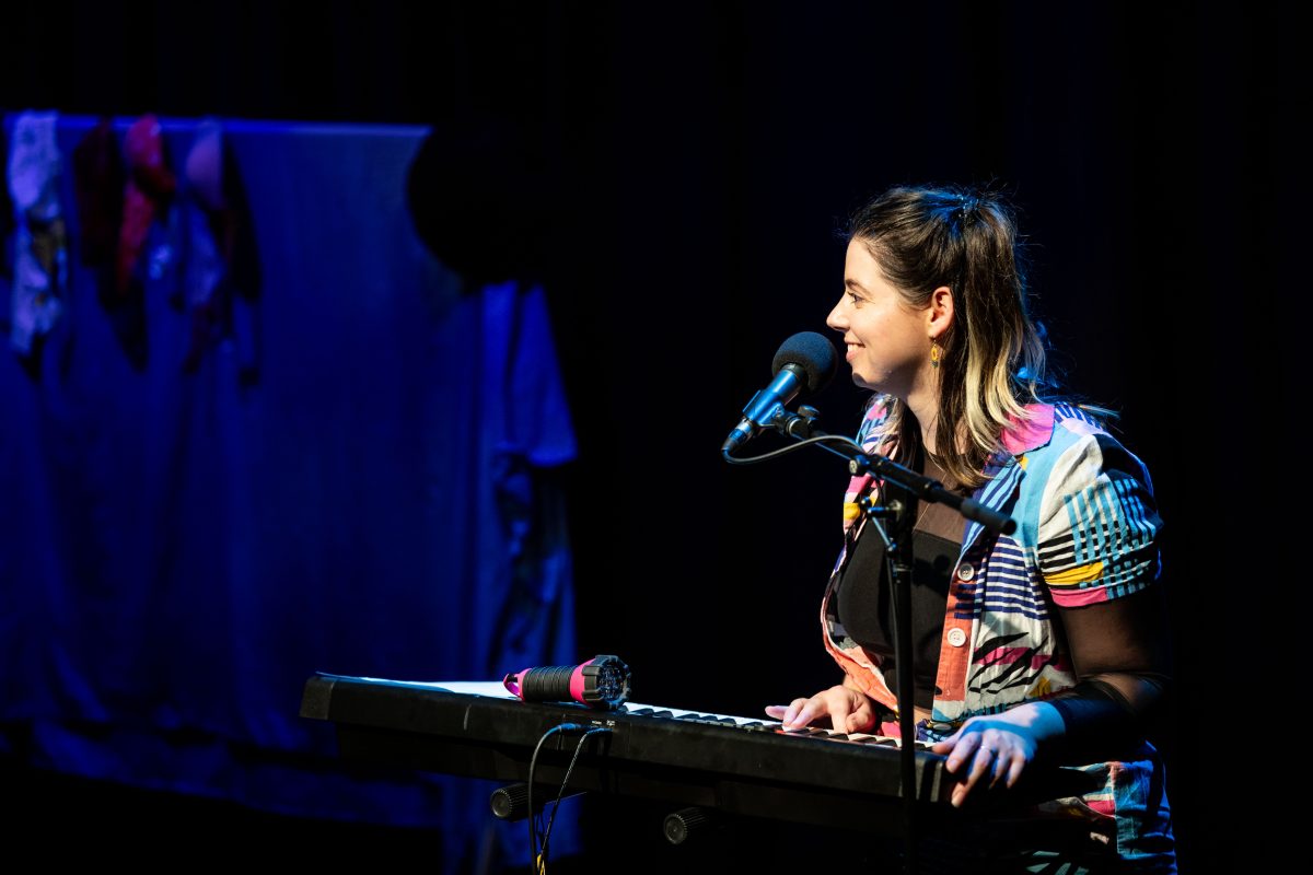 Performing at the Canberra Comedy Club in 2024, Laura Johnston began earning money from her work and encouragement to continue her journey as a performing artist.