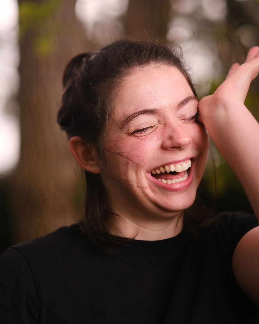 Comedian Laura Johnston loves a good laugh so much she is making a career out of it. She once asked musical comedian and satirist Sammy J for feedback and received a page-and-a-half of his thoughts, and the encouragement to continue. 