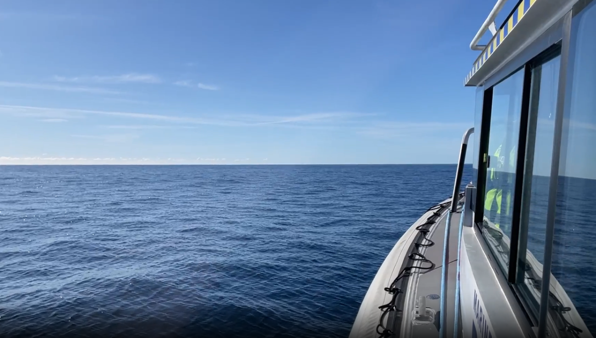 Marine Rescue NSW boat