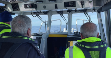 Search for missing South Coast fisherman enters second day