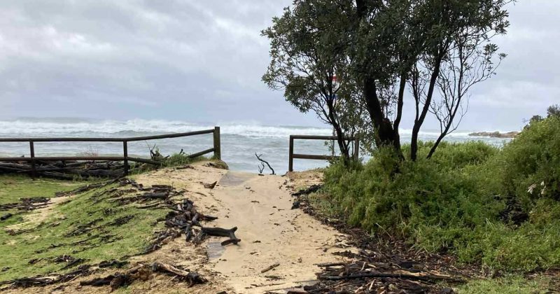 Rain eases but wind remains as storm clean up begins