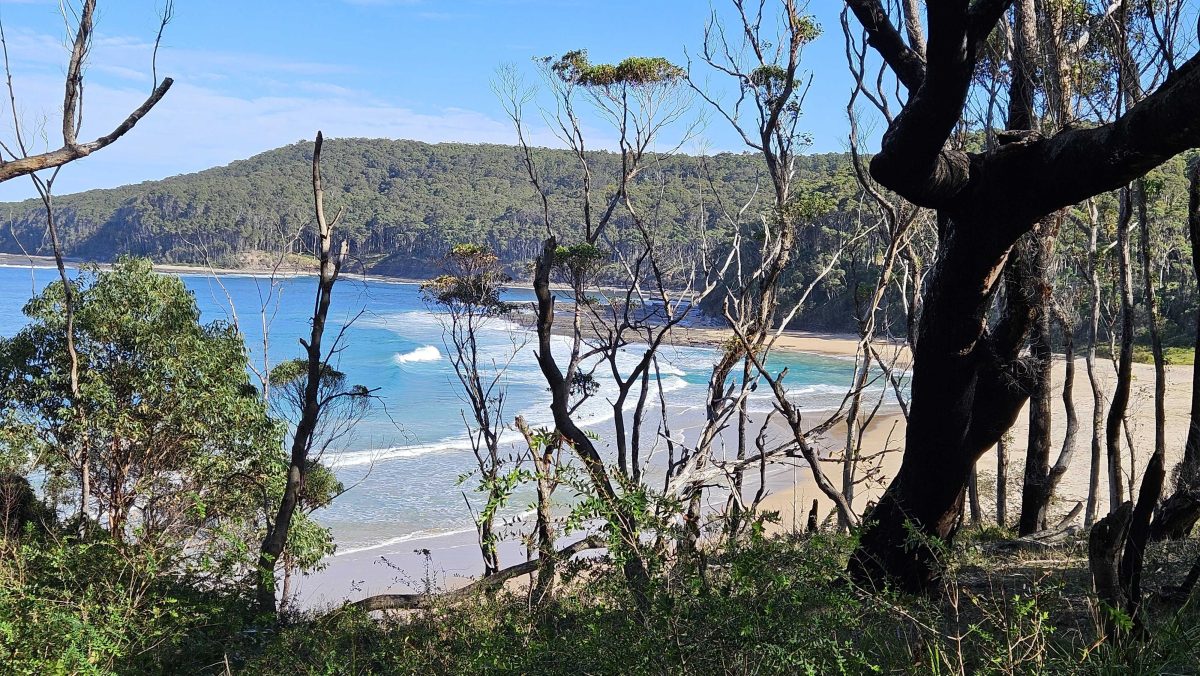 A beach