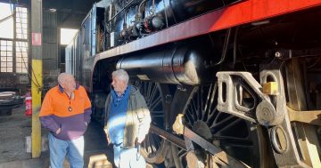 Knowledge, passion and a 90-year-old turntable keep region's heritage trains on track