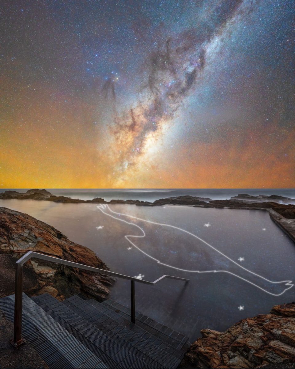 Sean Kinchela's photograph that won the astronomy category of last year's Sony 12 days of lenses photography competition in Australia.