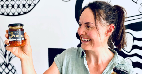 Clandestine carpark exchanges lead to fermented food business spreading the love in Jindabyne