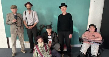 Veterans and child actor shine in new production of Waiting for Godot by Bega's Theatre Onset