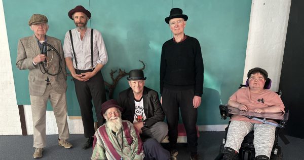 Veterans and child actor shine in new production of Waiting for Godot by Bega's Theatre Onset