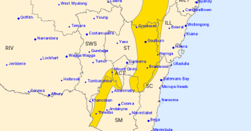 Windy week lies ahead for parts of Canberra, the Alps and Southern Tablelands