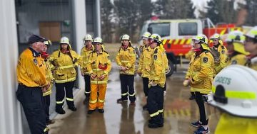 Future firefighters blaze a trail at Bombala High