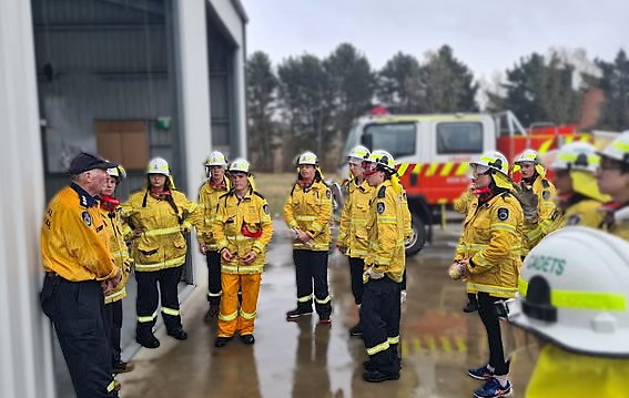 RFS cadets