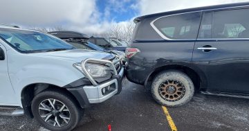 How a carpark slip-and-slide left snow resort visitors a 'little bit mystified'