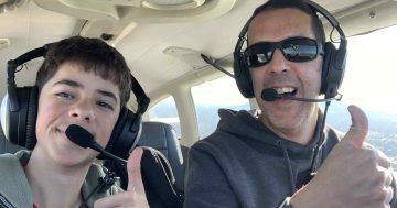 Why this Jerrabomberra duo is going to new heights for a good cause