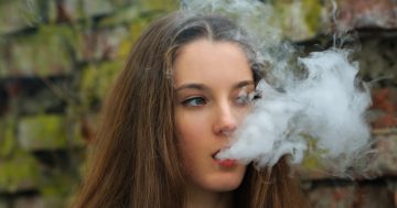 Vaping levels down among young Australians