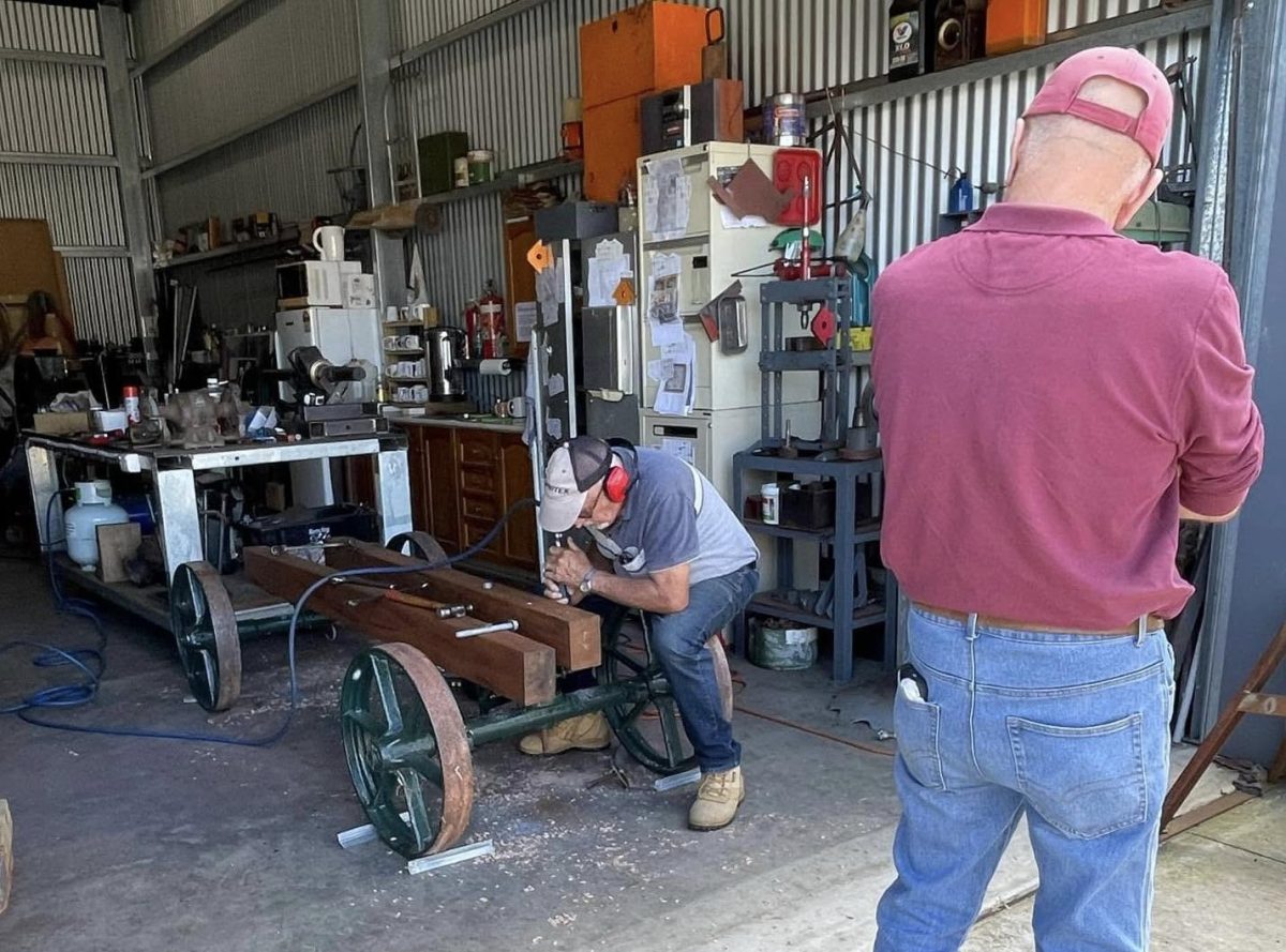 Moruya Antique Tractor and Machinery Association