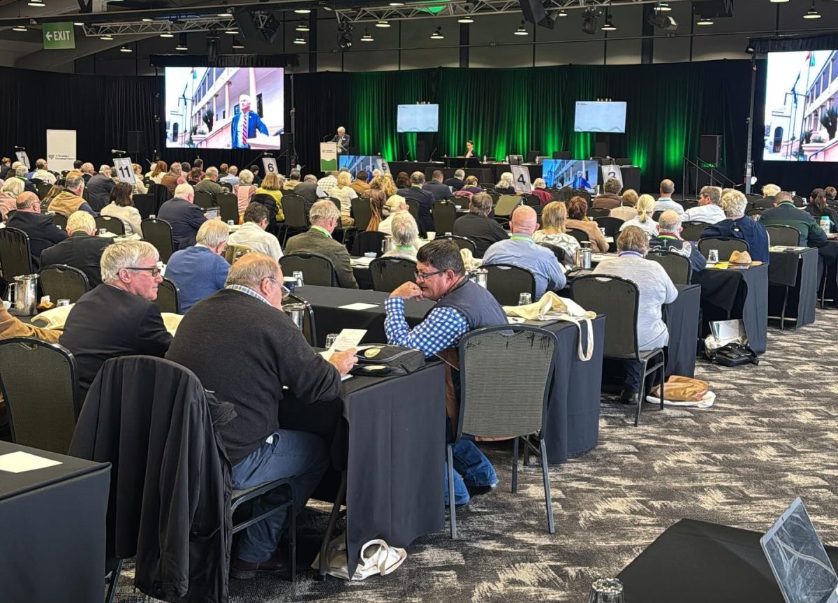 NSW Farmers conference