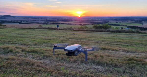 Farmers urged to report suspicious drones flying over their property