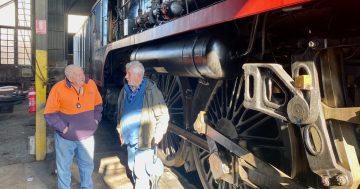 Knowledge, passion and a 90-year-old turntable keep region's heritage trains on track