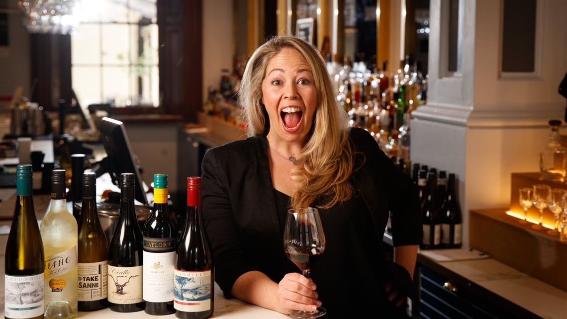 Anna Thomas - How to Drink Wine Like a Wanker