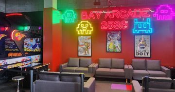 Tokens please! Retro-style arcade opens in the Bay