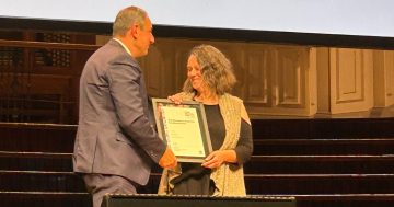 How a 'leap of faith' led this Moruya woman back home (and to a state-wide award)