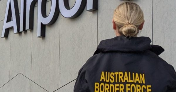 AI-generated child abuse material allegedly found on Far South Coast man's phone by airport officials